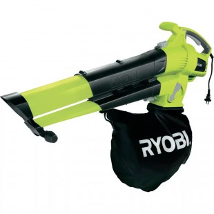 Воздуходувка - садовый пылесос RYOBI  RBV 3000VP